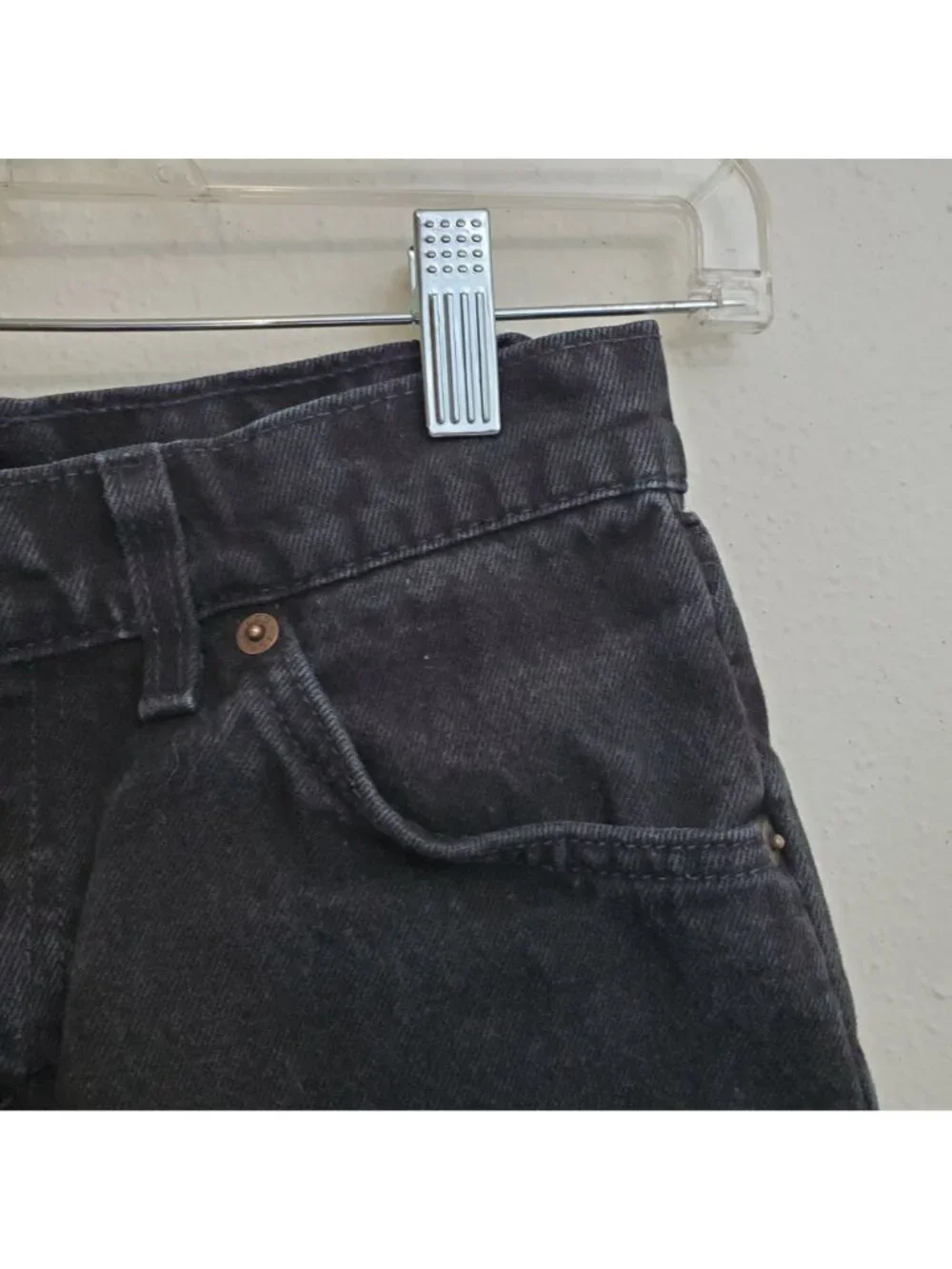 Levi's vintage 90s orange tab 560 loose fit shorts